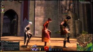Guild Wars 2 - Shuffling - LMFAO Party Rock Dance -