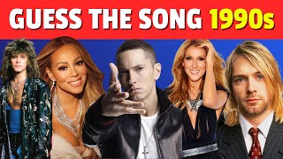 The Ultimate 90s Music Quiz | Guess 100 Hit Songs by the Intro