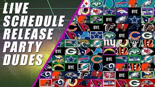 NFL Schedule Release LIVE
