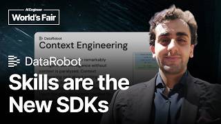 Skills are the New SDKs - Elvin Aghammadzada, DataRobot