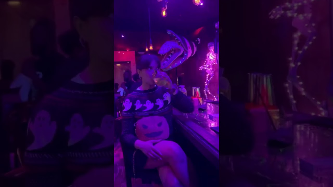 It’s Halloween every day at this Tim Burton themed bar in NYC 