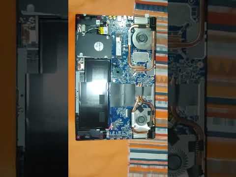 MSI GF75 Thin RAM n HDD Upgrade  Teardown