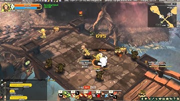 Tree of savior Hunter : Auto dog rush