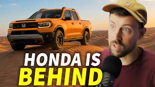 Honda's further behind than I could've imagined...