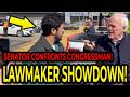 🚨Lawmakers Clash Outside Airport - DHS Says TSA Workers Are Quitting!