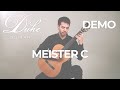 Meister c  duke guitars  demo by luigi jordan