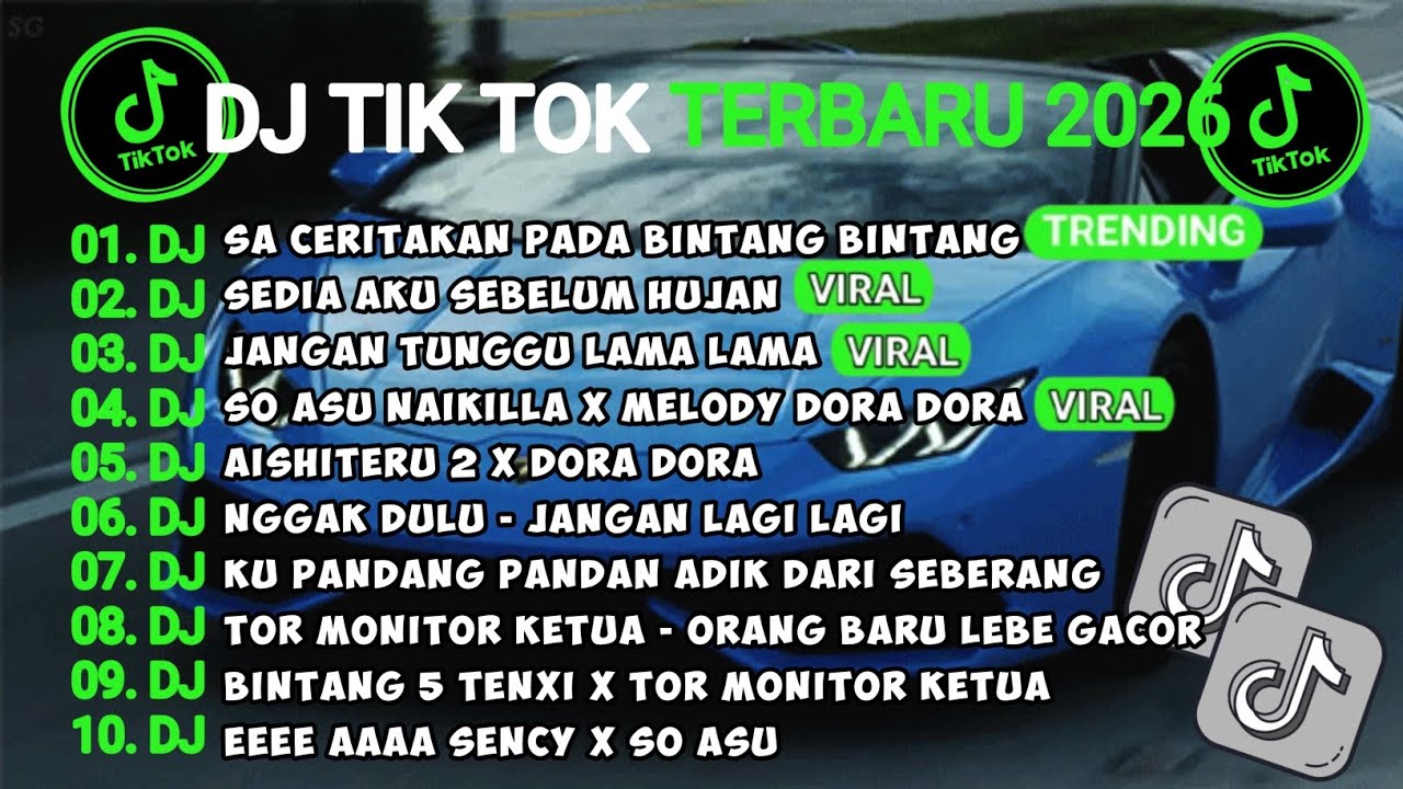 DJ TIKTOK TERBARU 2025🎵DJ SA CERITAKAN PADA BINTANG BINTANG🎵DJ SEDIA AKU SEBELUM HUJAN