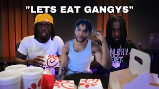 YourRAGE Does a Mukbang With Kai Cenat & Polo G!