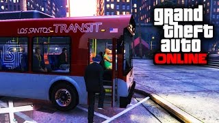 GTA V Online #91 PC • Max nerviger Bus | Stress auf dem Dach