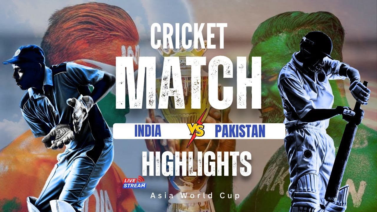 Final Match Highlights | India vs Pakistan | DP World Asia Cup 2025 ...