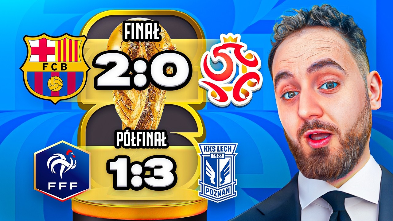 KLUBY vs REPREZENTACJE na Mistrzostwach Świata… kto wygrał? 🤯