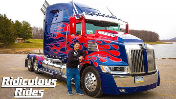 Optimus Prime In Real Life | RIDICULOUS RIDES
