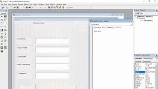membuat program kasir minimarket (Visual basic)