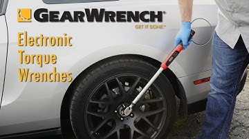GearWrench® Electronic Torque Wrenches (85076 & 85077)