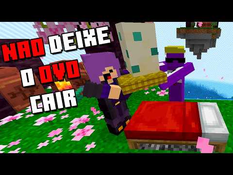 Don't let the EGG DROP or YOU LOSE BedWars