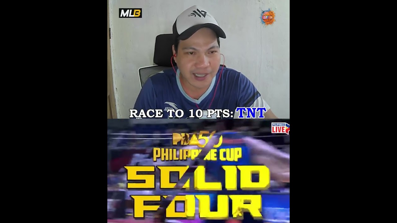 MERALCO VS TNT - REACTION VIDEO