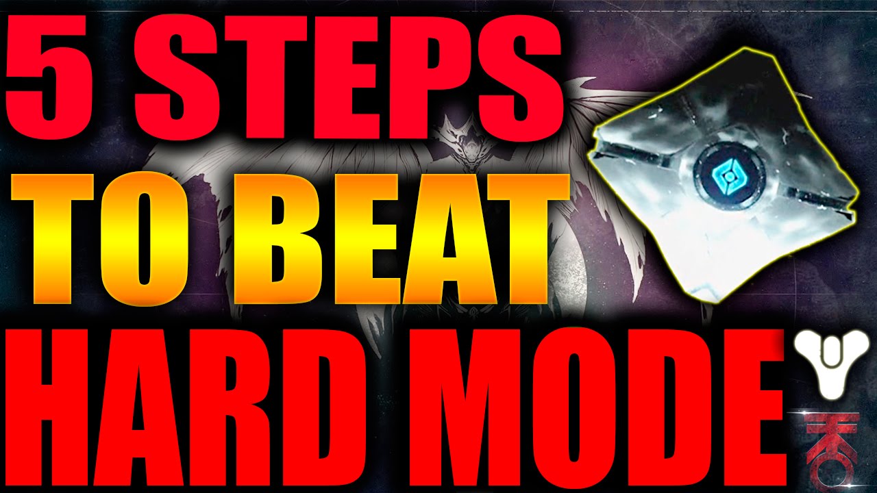 Destiny | 5 STEPS IN BEATING KINGS FALL CHALLENGE MODE RAID!!!