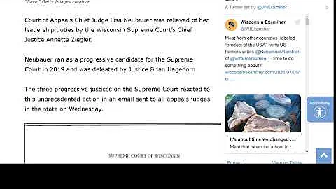 Good News! Chief Judge of Wisconsin Appeals Court ...