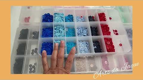 BOTÕES TIC TAC- como organizo meus botões de pressão