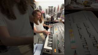 TECH TUES!! VANJAXUS ON THE CS80!! #synthwizards #syntaur #techtuesday #cs80