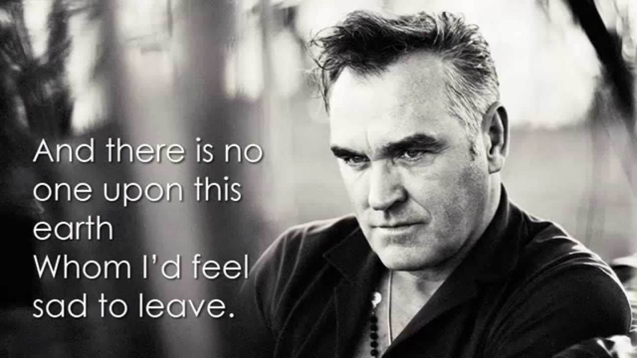 Morrissey - Mountjoy (Lyrics)
