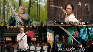 The 4 Most Important KUNG FU WEAPONS Explained