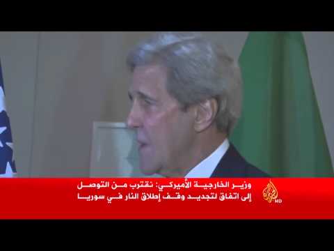 استمرار الغارات على حلب ومساعٍ في جنيف