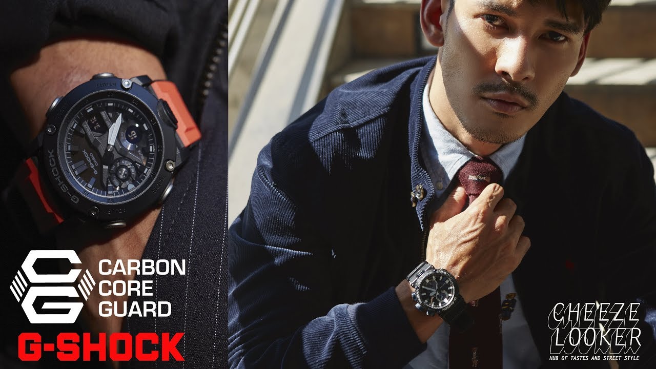 casio g shock dress watch