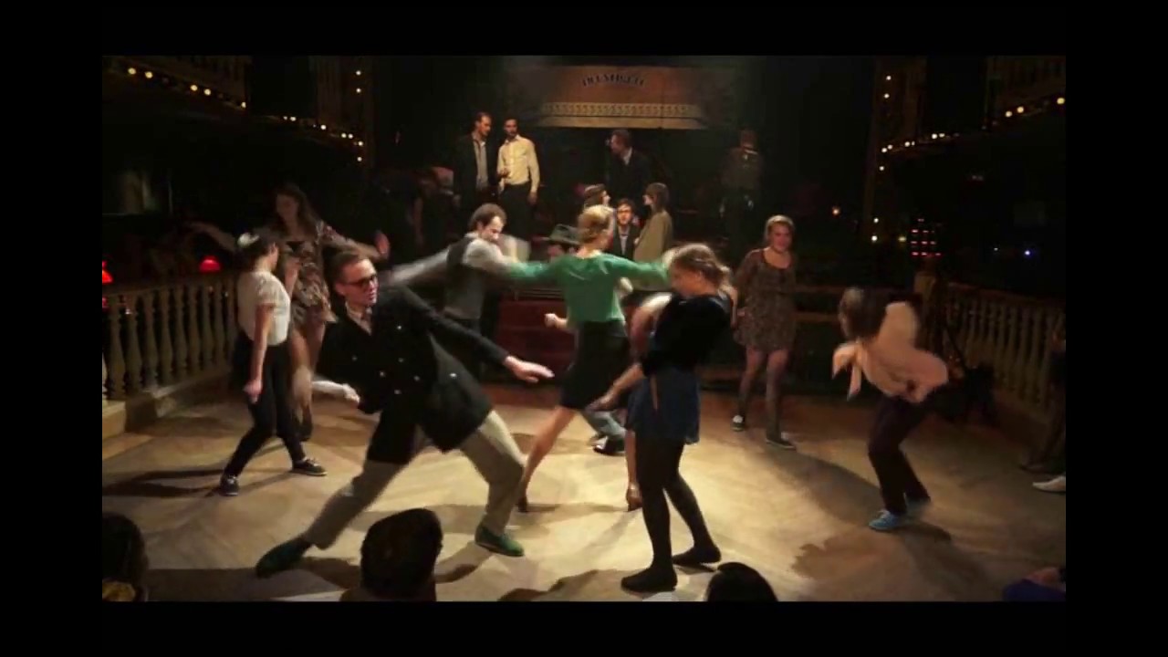 Solo jazz competition - Lindyhop.lt