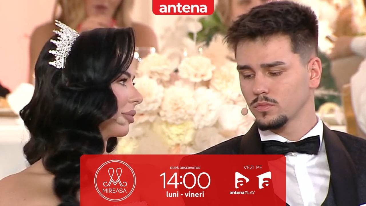 Lavinia și Adin au câștigat Marea Finală Mireasa - Sezonul 12 