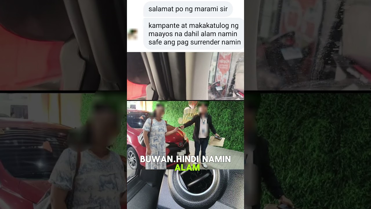 Voluntary Surrender of vehicle
