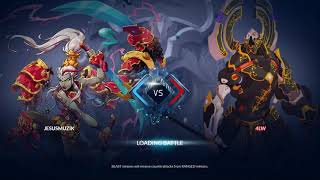 Duelyst | Jesusmuzik Mantra vs Aggro Zirix 2