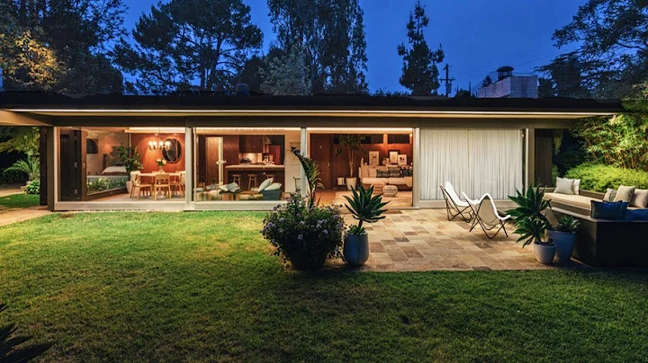 Case Study House nr. 20 by Richard Neutra. Complete overview and walkthrough.