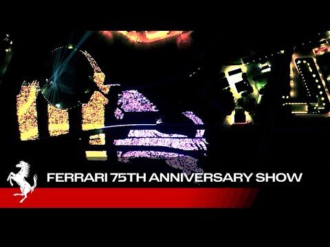 Ferrari 75th anniversary show