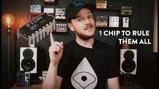 My 5 Favorite PT2399 Delay Pedals - 1 Chip to Rule Them All!