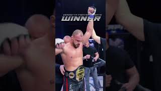 New heavy weight champion Piotr “Leda” Walawski!