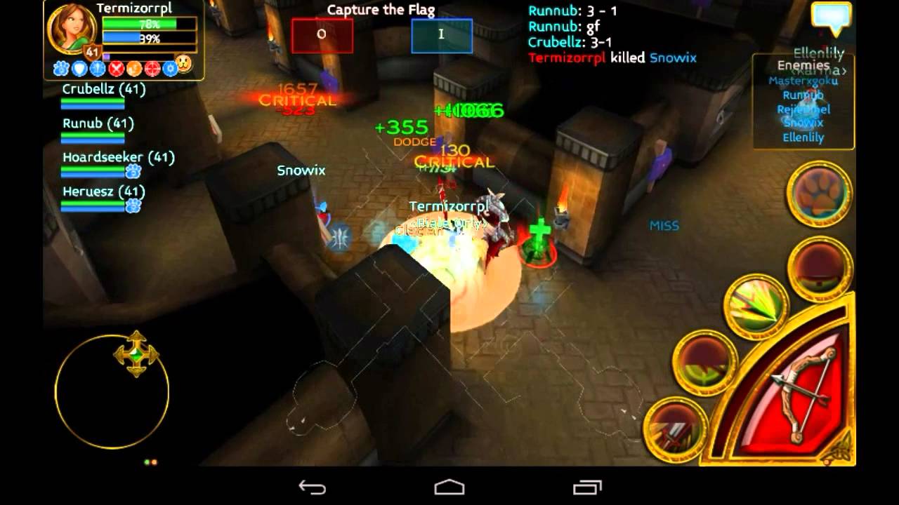 Arcane Legends(PvP):Something about Magnum & Karma