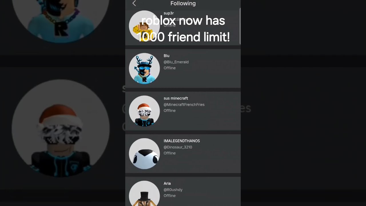 New Friend Limit To 1k Roblox YouTube Maxres2 