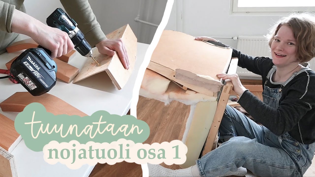 TUUNATAAN NOJATUOLI | osa1 | Siskoset