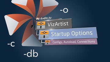 Startup options for Vizrt Artist/Engine