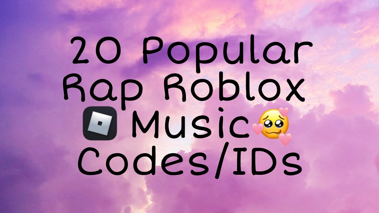 20 Popular Rap Roblox Music Codes/IDs *September2020* YouTube