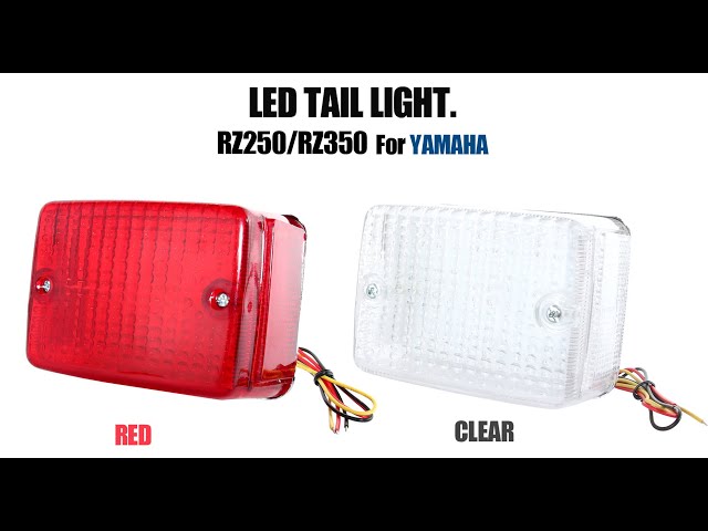 ヤマハ RZ250 4L30 RZ350 4U00 LED テールライト 純正タイプ