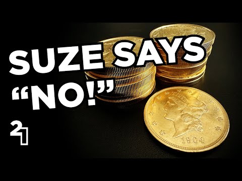 Don't Buy Physical Gold!