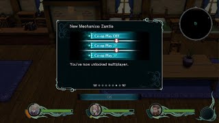 Trinity Trigger - How unlock multiplayer