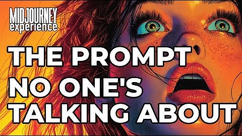 The Midjourney Prompt No One