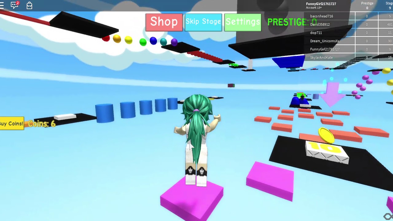 Roblox Mega Fun Obby Hholykukingames Plays Stage 1698 Youtube - roblox mega fun obby lv 58 youtube