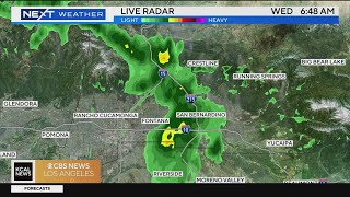 Amber Lee's Morning Weather (August 16)