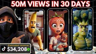 I CLONED a 26 million views Viral TikTok video using AI (here's how)
