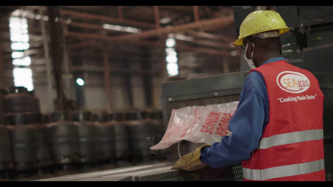 Seagas Qulity LPG Cylinders and and Refil Plant