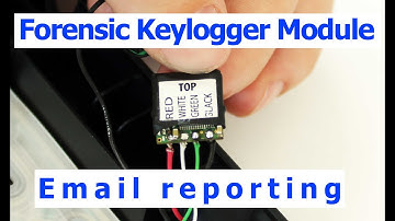 AirDrive Forensic Keylogger Module Pro Email Reporting